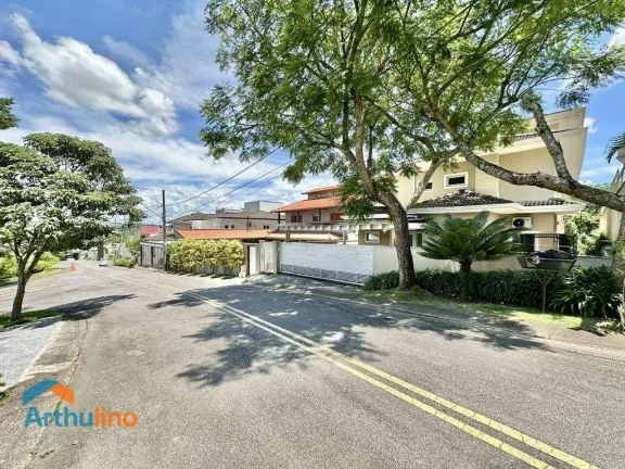 Imagem Casa 358 m² com 4 dormitórios, 2 suites-- venda por R$ 2.800.000 ou aluguel por R$ 17.999/mês - Fazendinha - Carapicuíba/SP
