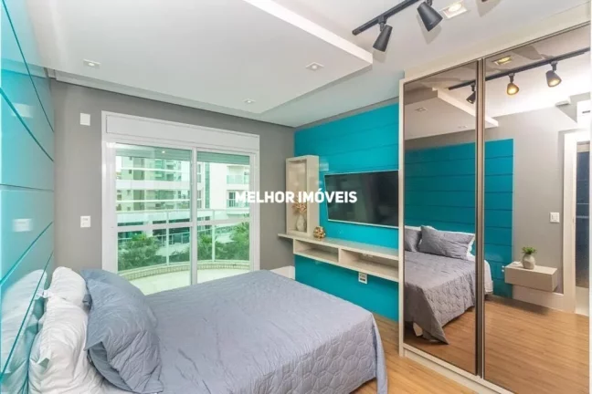 Imagem Apartamento Alto Padrão á venda com 3 Suítes 4 vagas Localizado no Brava Beach Internacional
