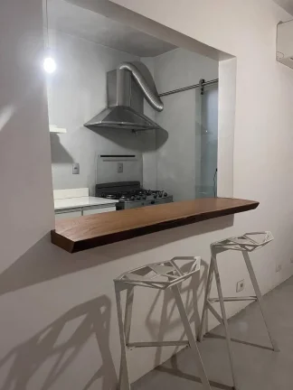 Imagem Apartamento Pinheiros - 56M², 1 Dorm, Mobiliado, Ar-Condicionado.