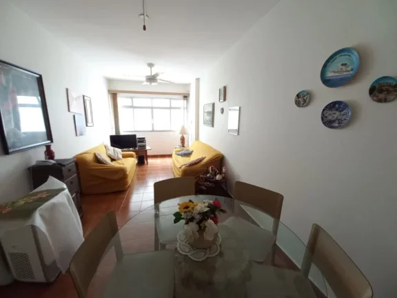 Imagem Apartamento com 1 dormitório à venda, 50 m² - Pitangueiras - Guarujá/SP