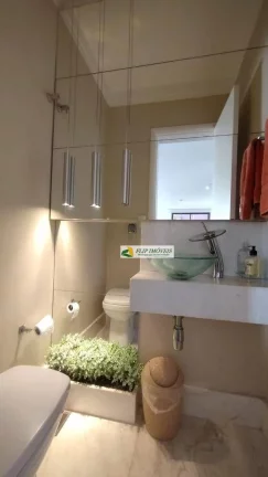 Imagem Lindo apartamento para venda com 235 m² com 4 quartos, 3 garagens no miolo Cambuí - Campinas - SP