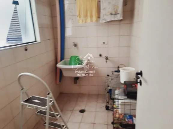 Imagem Apartamento à venda na Enseada, Guarujá-SP: 2 quartos, 1 suíte, 86m², 2 salas e 1 vaga!