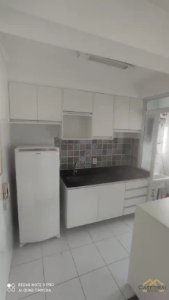 Imagem Loft com 1 quarto mobiliado andar alto sol da manhã - Vila Arens - Jundiaí/SP