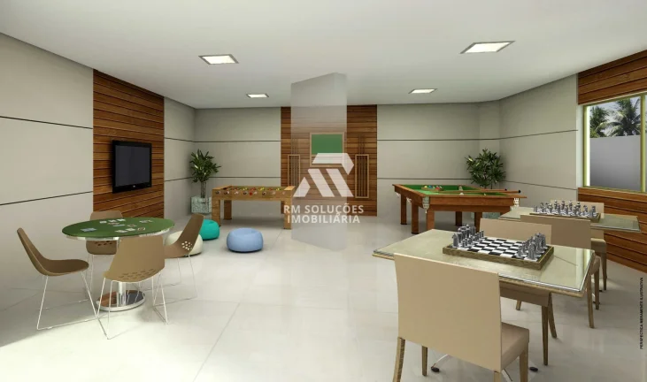 Imagem Apartamento 03 Quartos 01 suite andar Alto Lazer completo