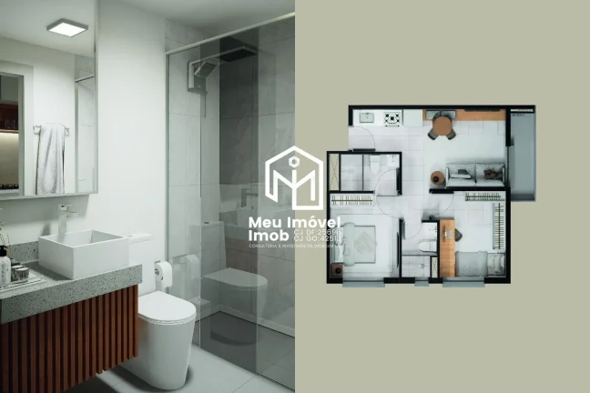 Imagem Apartamento no UK in 303 Samambaia Sul - Brasília