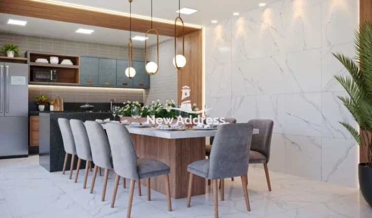 Imagem Apartamento novo com 2 quartos na Praia de Itaparica - Vila Velha