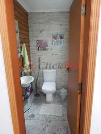 Imagem Belíssimo Sobrado Semi-mobiliado com 450m² para Venda no bairro Demarchi em São Bernardo