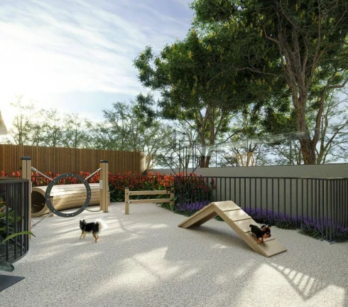 Imagem Apartamentos Garden Suspenso com varanda e terraço privativo a beira mar da praia de Cabo Branco - AP2641.