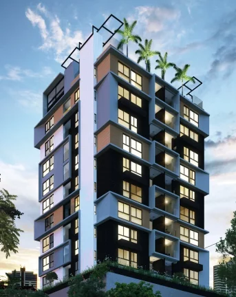 Imagem Apartamento à venda em João Pessoa, Jardim Oceania, com 3 quartos, 81,81m2