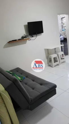 Imagem Kitnet à venda, 40 m² por R$ 170.000,00 - Vila Guilhermina - Praia Grande/SP