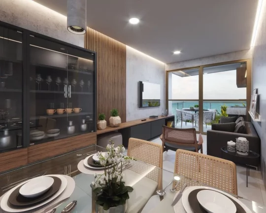 Imagem Apartamento Garden à venda em João Pessoa, Ponta do Seixas, com 2 quartos, 65,97m2