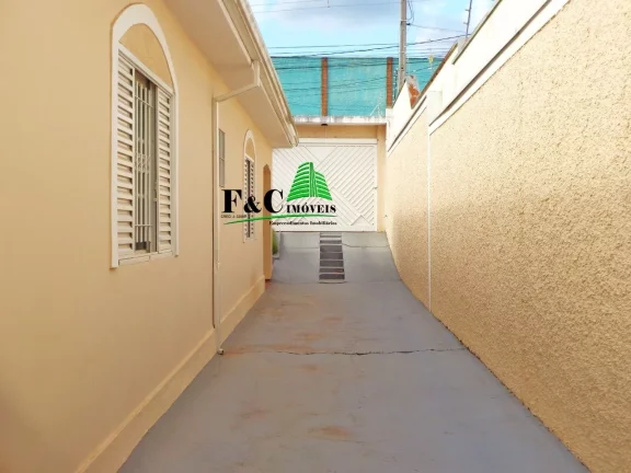 Imagem Casa para Venda em Limeira, Jardim São Luiz, 2 dormitórios, 1 suíte, 2 banheiros, 6 vagas