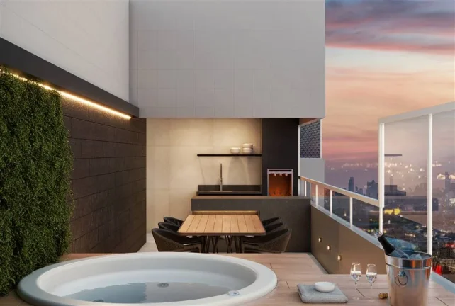 Imagem APARTAMENTO COM 72.9 m² - FORTE - PRAIA GRANDE SP