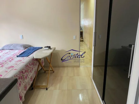 Imagem Casa com 2 dormitórios à venda, 120 m² por R$ 475.000,00 - Vila Caiçara - Praia Grande/SP