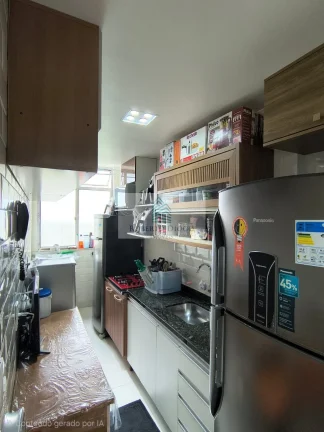 Imagem Apartamento à venda na Barra da Tijuca, Rio de Janeiro-RJ: 2 quartos, 1 sala, 1 banheiro, 1 vaga de garagem!