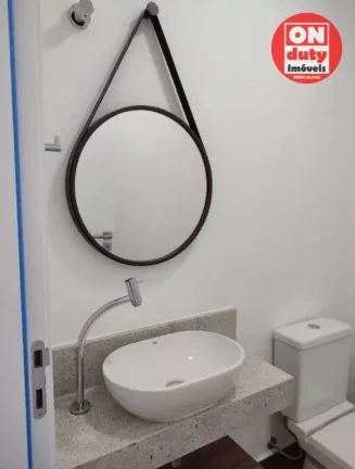 Imagem Apartamento, 54 m² - venda por R$ 890.000,00 ou aluguel por R$ 5.999,00/mês - Boqueirão - Santos/SP
