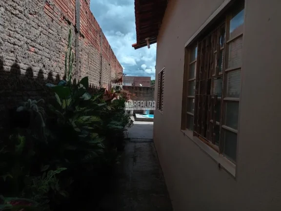 Imagem Casa com piscina à venda no Parque dos Buritis, Uberaba - MG