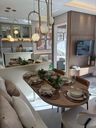 Imagem Apartamento com 2 dormitórios à venda, 43 m² por R$ 361.900,00 - Vila Itapegica - Guarulhos/SP