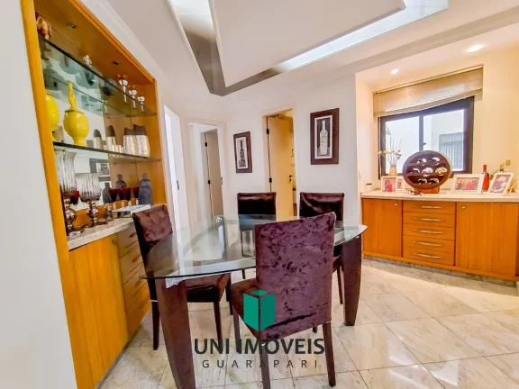 Imagem Apartamento à beira-mar em Guarapari, 4 quartos, 2 suítes, varanda ampla e 144m² de conforto