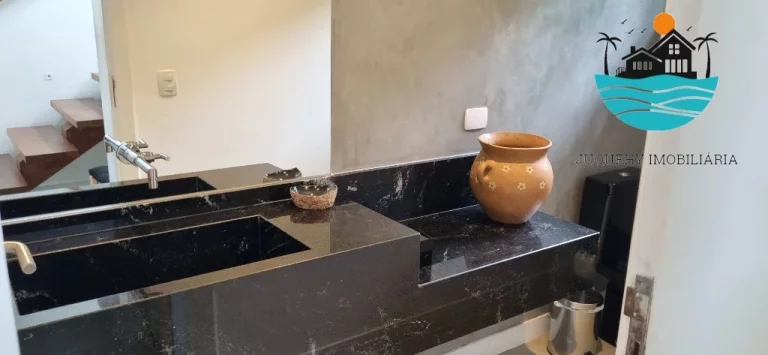 Imagem Praia de Juquehy Casas Para Alugar com, 6 suítes, piscina, a 150m da praia - Acomodação 16 pessoas | Juquehy Imobiliária