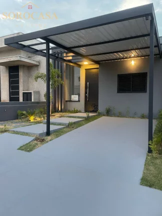 Imagem Casa à Venda - 3 dorm - 2 suites - Cond Residencial Jardim