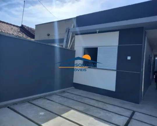 Imagem Casas recém construído com 2 dormitórios à venda, 65 m² por R$ 310.000 - Balneário dos Golfinho - Caraguatatuba/SP