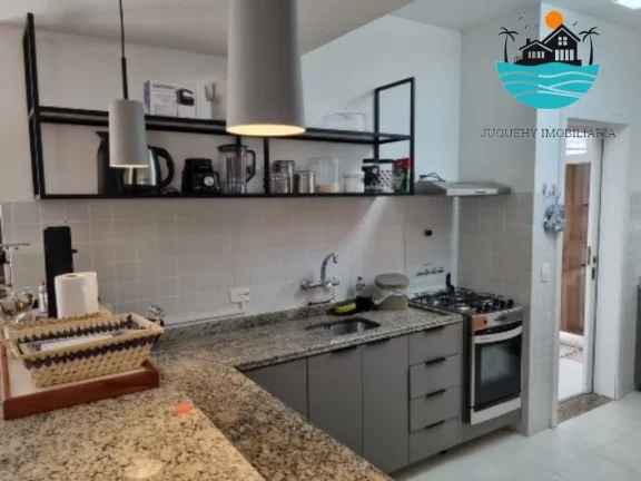 Imagem Casa em Juquehy para Alugar Temporada com, 4 dormitórios, 2 suítes, 150m da praia - Acomodação 10 pessoas | Juquehy Imobiliária