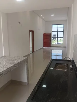 Imagem Casa nova térrea, no condomínio Quinta das Marinas , com 3 suítes sendo uma com closet , 4 vagas de garagem, pronta para ser financiada