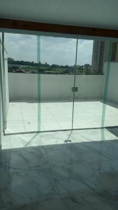Imagem Cobertura com 2 dormitórios à venda, 100 m² por R$ 399.000,00 - Parque Erasmo Assunção - Santo André/SP