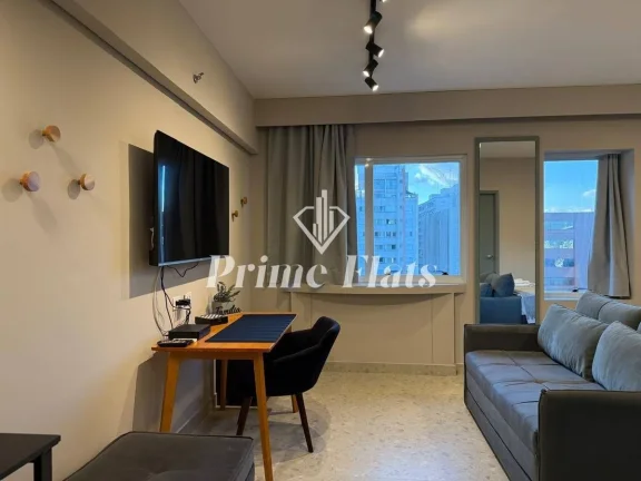 Imagem Flat disponível para venda no Mercure São Paulo Bela Vista, com 28m², 1 dormitório e 1 vaga