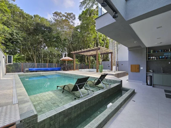 Imagem Casa com 5 dormitórios à venda, 460 m por R$ 7.100.000,00 - Riviera