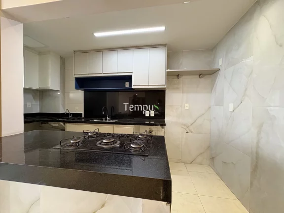 Imagem Follow Bueno Residence - Apartamento de 82m², 3 quartos, completo em armários, cortinas de vidro à venda no bairro Setor Bueno - Goiânia/GO