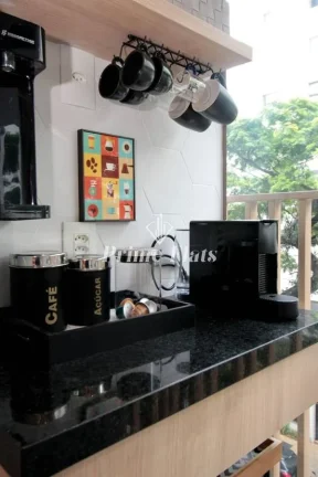 Imagem Flat disponível para venda no Edifício Mirant Madalena, com 20m² e 1 dormitório