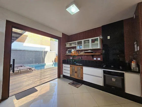 Imagem Casa com 4 dormitórios à venda, 360 m² por R$ 1.650.000 - Recanto do Poeta - Lagoa Santa/MG