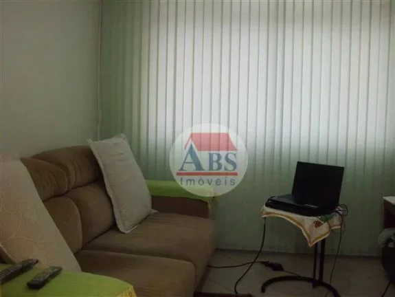 Imagem Apartamento com 2 dormitórios à venda, 54 m² por R$ 430.000,00 - Gonzaga - Santos/SP