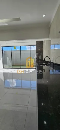 Imagem Casa com 3 quartos no Residencial Solar Central Park, em terreno com 180m² com 116m² de área cons...