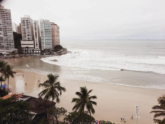 Imagem Imperdível apartamento de 4 quartos e 158m² na Pitangueiras, Guarujá-SP! Confira já!