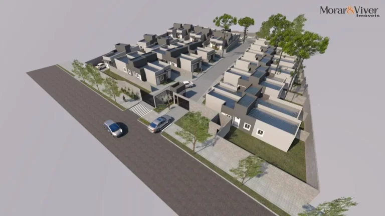 Imagem Casa para Venda em São José dos Pinhais, Colonia Rio Grande, 3 dormitórios, 1 suíte, 2 banheiros, 1 vaga
