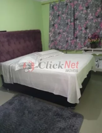 Imagem Cobertura 2 dorms com planejados - área com churrasq, envidraçada, 1 vaga ,Parque São Vicente em Mauá