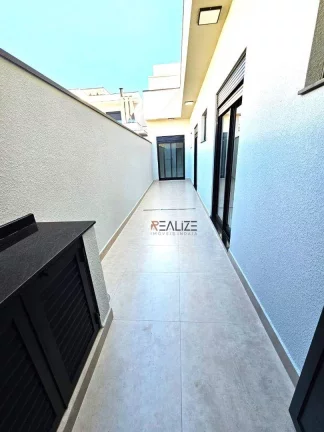 Imagem Casa térrea com 4 suítes à venda, 250 m² por R$ 2.950.000 - Condomínio Dona Lucilla - Indaiatuba/SP