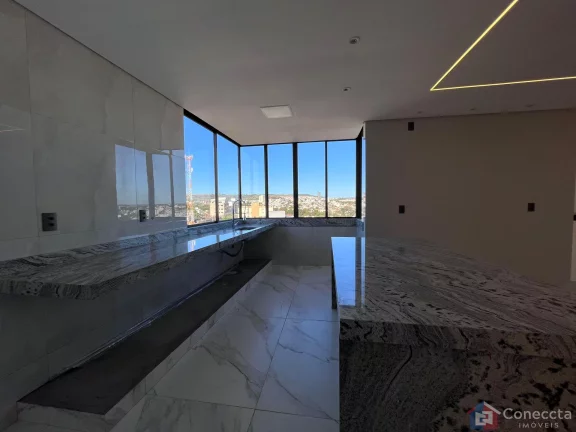 Imagem Cobertura de Luxo com 4 Quartos – 352m² em Patos de Minas