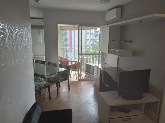 Imagem Apartamento de 2 quartos na Vila Clementino, São Paulo-SP: 73m², sala, banheiro e vaga de garagem!