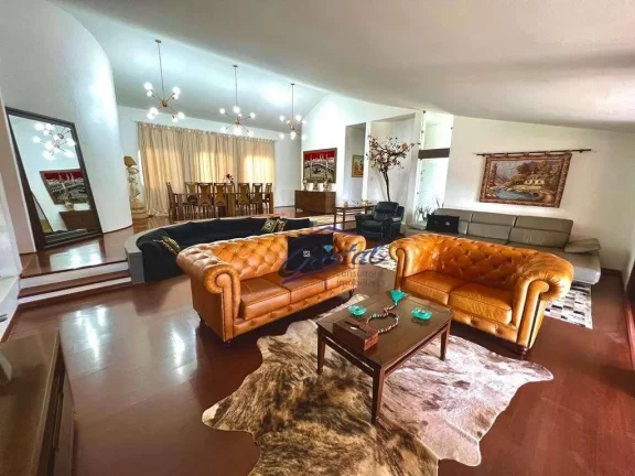 Imagem Casa com 6 quartos (3 suítes) à venda, 619 m² - Chácara das Paineiras - Granja Viana - Carapicuíba/SP