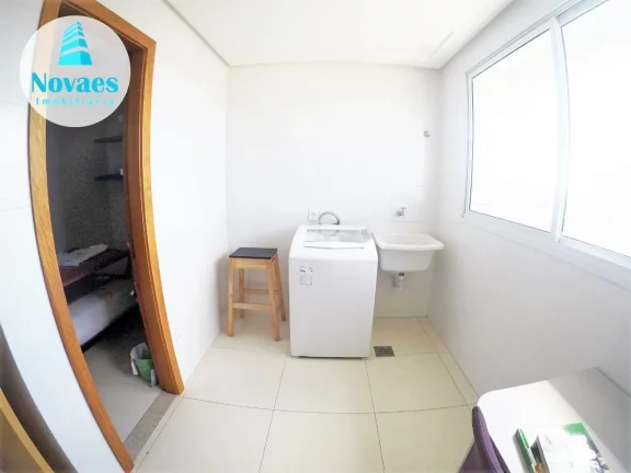 Imagem Maravilhoso apartamento a Venda de Frente para o Mar com uma Linda Vista permanente para o mar da Praia do Morro em Guarapari