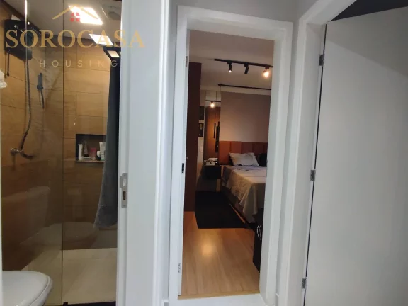 Imagem Apartamento à Venda 55m² Mobiliado - 2 dorm. 1 suite - Bairro do Campolim