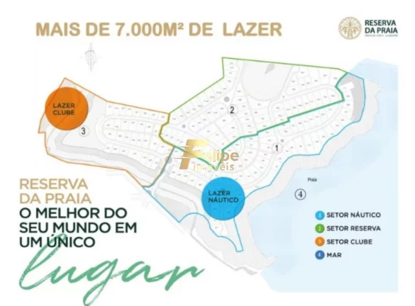 Imagem EXCELENTE LOTE À VENDA EM LUXUOSO CONDOMÍNIO DE CASA EM GUARAPARI/ES!