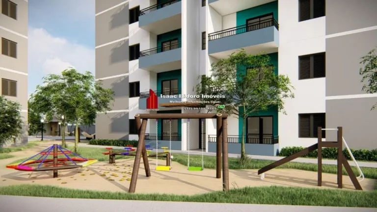 Imagem Apartamentos GARDEM, barato, com dois quartos no Bairro Chácara Selles. - Guaratinguetá - Código: AP60V