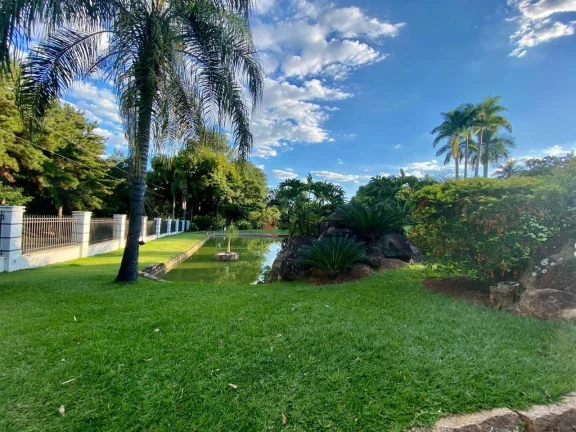 Imagem Casa/Chácara com 3 suítes à venda, 350 m² por R$ 3.200.000 - Condomínio Lagos de Shanadu - Indaiatuba/SP