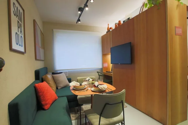 Imagem Comprar apartamento com 2 quartos em Vila Buarque São Paulo SP