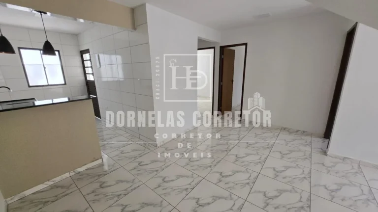 Imagem IMOVEIS A PARTIR DE 229MIL, 3 E 2 QUARTOS COM SUÍTE, TÉRREO OU 1º ANDAR COM ÁREA DE SERVIÇO E VARANDA